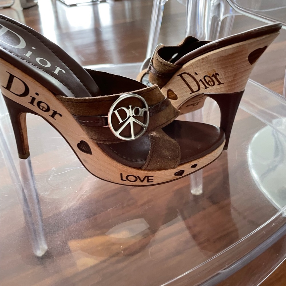 Womens Designer Dior Shoes size 7